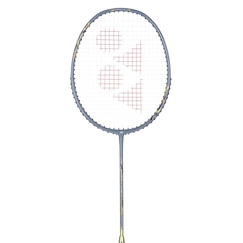 Image of YONEX Nanoflare 8000i Badminton Racquet (Grey Gold) Strung | G4 Grip | Full Cover