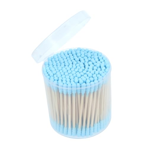 OATIPHO 200 Bastoncillos De Algodón De Colores Para Maquillaje Bastoncillos De Algodón Para El Cuidado Del Bebé Bastoncillos De Algodón Multifunción De Bambú Color Aleatorio