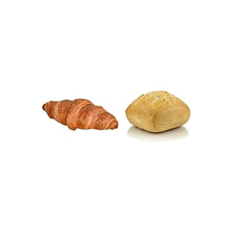 Vestakorn Handwerksbackwaren, Frühstücksbeutel - 3x Frische Brötchen & 2x Frisches Croissants, selbst aufbacken in 6 Minuten Cover