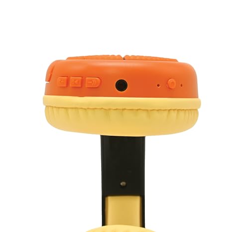 Image of LEXiBOOK, Basketball Bluetooth Headphones, HPBT010BA