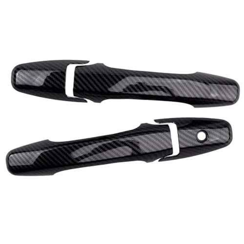�Ԃ̃h�A�n���h���J�o�[ Compatible With Civic For Coupe 2 Door 2006 2007 2008 2009 2010 2011 �Ԃ̃X�^�C���O���h�A�n���h�����`�J�o�[�g���������ƌ݊���