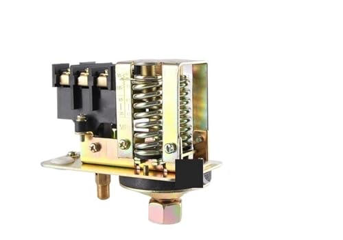Interruptor de presión transparente 380v para reparar y controlar su compresor de aire de 8 kg 3