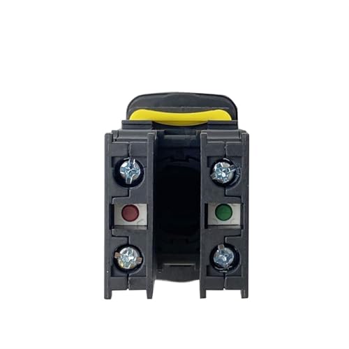 Interruptor de botón de 22mm para evitar fallos de conexión eléctrica 600V con terminal tornillo 4