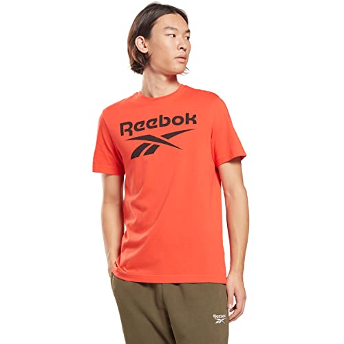 Image of Reebok Mens Big Logo Tee