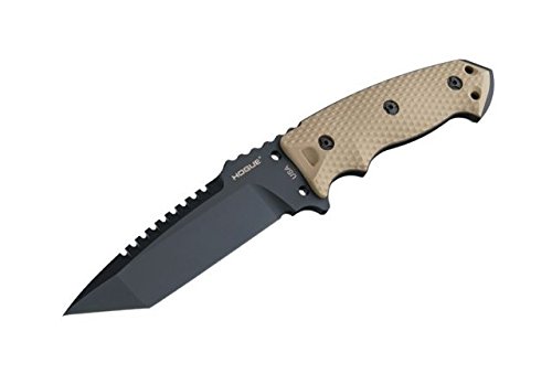 Hogue Hunting Knife Fixed Blade Ex F01 5 5 in Tanto G10 Scales