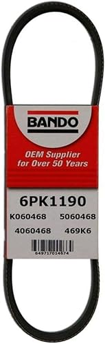 Image of Bando USA 6PK1190 OEM Quality Serpentine Belt