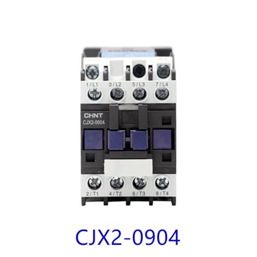 Contacteur AC pour rail DIN commande moteur 4 pôles 220V - 2