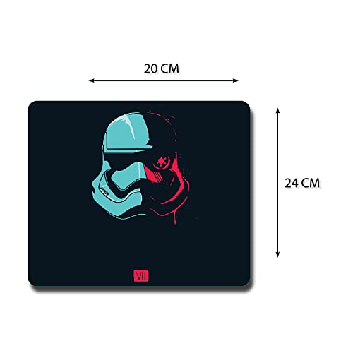 woopme® Star Wars Mousepad for Laptop Office and Home (L x H 20 x 24 Cms) - Image 4