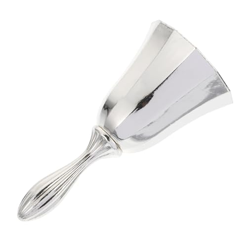 UKCOCO Campana De Entrega De Comida De Aleación De Timbre De Restaurante Retro Campana Decorativa Hogar Restaurante Timbre De Servicio De Atención Al Cliente Para Mesa De Bar o