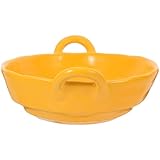 Bols en céramique – conception ergonomique : les poignées latérales facilitent la prise en main et évitent les brûlures lors de la cuisson. bol à ragoût en céramique