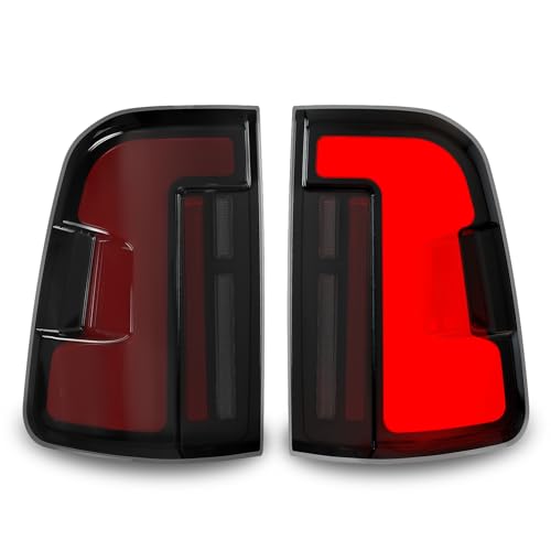 Image of Sequential LED Tail Lights for 2019-2024 Dodge Ram 1500,Plug N Play | Without Blind Spot,Startup Animation,Dynamic Turn Signal,High Brightness OutPut,Smoked Lens,Upgrade Kit