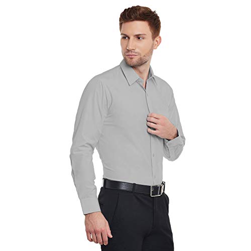 Image of English Navy Men Dress Shirt