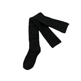 Photo Gallery orbiba calza in pile di corallo 2 pz morbido corallo pile calze donna inverno tinta unita caldo coscia alta calze casa tenere al caldo sopra il ginocchio alti calzini lunghi, stile 1, nero., taglia Photo Gallery orbiba calza in pile di corallo 2 pz morbido corallo pile calze donna inverno tinta unita caldo coscia alta calze casa tenere al caldo sopra il ginocchio alti calzini lunghi, stile 1, nero., taglia