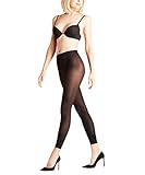 leggings transparente einsätze Modellnummer FALKE Damen Matt Deluxe 30 Denier Leggings: 40631; Größen: S (DE 36-38), S-M (DE 38-40), M (DE 40-42), M-L (DE 42-44), L (DE 44-46), XL (DE 48-50)