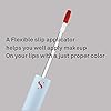 SAAT INSIGHT All-Time Mood Velvet Matte Highly Pigmented Lip Stain 4g (4PM) - for Smudge-proof and Lasting Lip Makeup, Moisturizing Lip Gloss for Dry and Flaky Lips