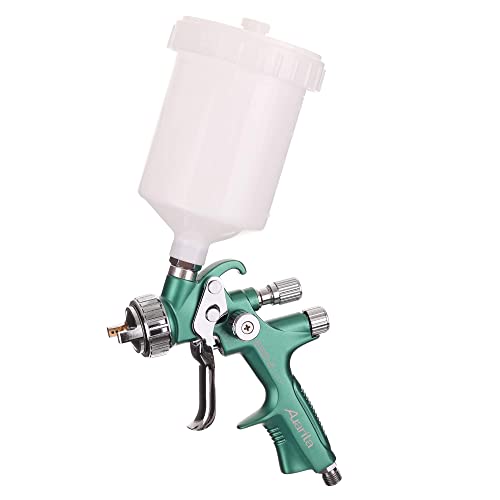 Auarita Tecnología LVLP Pistola L-898-2 Boquilla 1,3 Mm Durable 600 ml Capacidad de Pintura Tres Modos de Ajuste Capa Muy Fina de Pintura Extremadamente Precisa