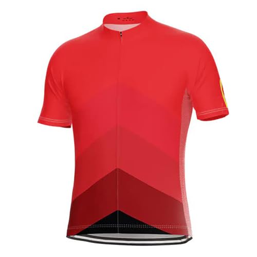 Ciclismo Maillot Hombre Verano Maillot MTB Manga Corta Maillot Ciclismo Hombre