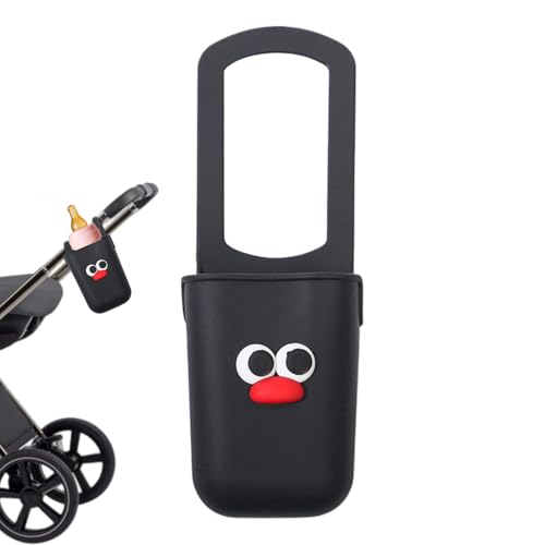 Accesorio Portavasos Para Cochecitos - Soporte de Botella de Agua de Silicona para Carrito - Soporte Para Bebidas Accesorio Para Bici Portateléfonos Llaves Viaje Playa Senderismo Caminador Silla De Ru