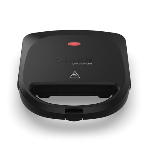 Sanduicheira Elétrica Cadence SanduGrill Preta SAN230 220V
