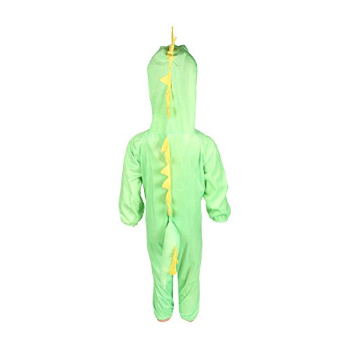 Image of Raj Costume Animal Fancy Dress Costume for Boys & Girls | Hooded Full Body Wildlife Zoo Animal Jumpsuit | Soft Costume for School Function, Fancy Dress, Halloween, Birthday, Cosplay & Role Play