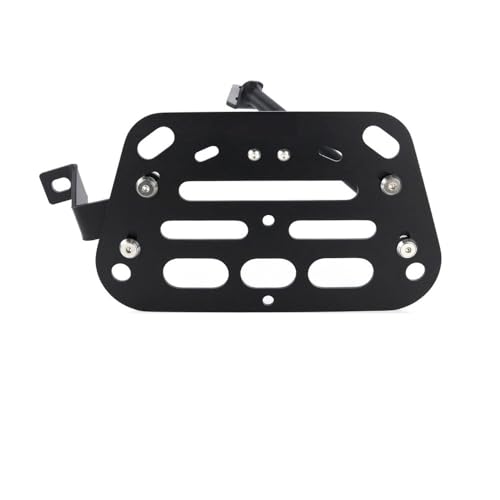 Porte-bagages latéral pour DAX 125 (2022-2025) : barres de support de sacoche moto noires