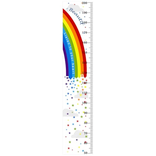 HIAKDOFT Pegatina para Habitación Infantil de Pvc, Resistente al Desgarro y Fácil de Remover, Diseño Delicado y Adorable Adecuado para Decoración y Dormitorio