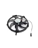 Einfache Direktinstallation: Keine Änderungen erforderlich. Der Lüfter kann mit dem anpassbaren Montagesatz als Drücker oder Abzieher verwendet werden