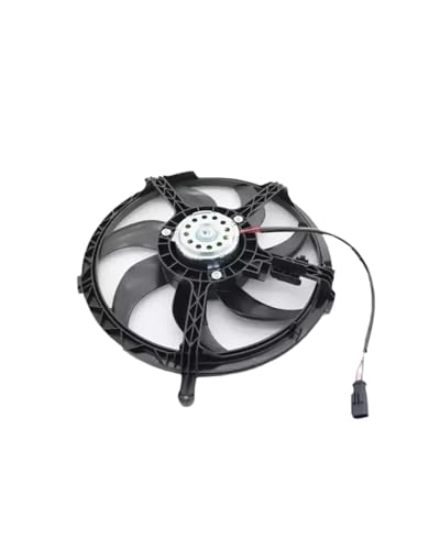 Electroventilador Coche Para Mini Para Cooper R55 R56 R57 R58 R59 R60 R61 2007 2008 2009 2010 2011 2012 2013-2016 Conjunto Ventilador Radiador 17422754854 17427541842 Radiator Cooling Fan