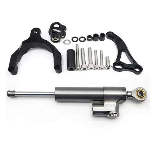 �I�[�g�o�C�p�X�e�A�����O�_���p�[ �ɓK������X�Y�L GSX-S750 GSX-S 2017-2023�N���f���p CNC���H�A���~���_���p�[�u���P�b�g�}�E���g�L�b�g �X�^�r���C�U�[�R���g���[�� �_���s���O�X�^�r���C�U�[(�J���[5)