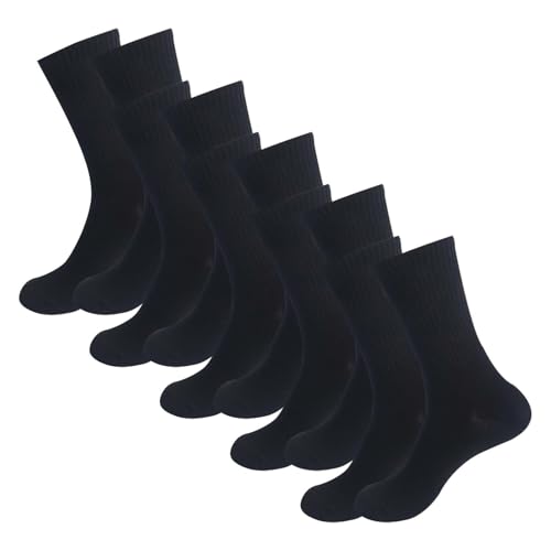 Generisch Peluca Medias Hombre Calcetines Deportivos Medias de Color Sólido Medias sin Soporte Medias Multicolor, Negro , Talla única