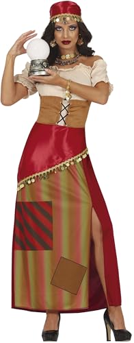 Disfraz de Adivina para Mujer con Diseño Enigmático Talla L 2