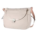 ツモリチサト ネコメタル ショルダーバッグ Lサイズ ベージュ メッセンジャーバッグ