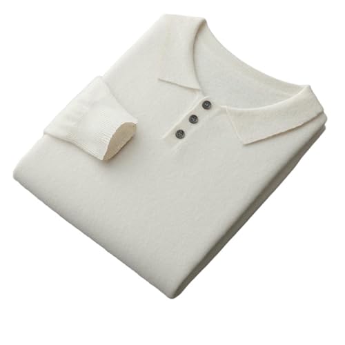 Pull basique décontracté pour homme anti-irritation coupe droite