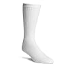 Everyday Crew Socks for Men - Cotton Socks - 12-Pack in White - Size 10-13 #2