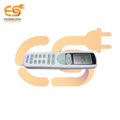 Image of Electronic Spices AC Remote | Compatible with Voltas AC (Model AC-133B) with AAA Batteries