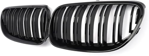 Calandre avant double barre noire E92 E93 pour remplacer grilles usées - 4
