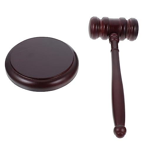 KICHOUSE 1 Conjunto Juiz Martelo Lagosta Halloween Mini Lei Martelo Presentes De Pós-Graduação Marre