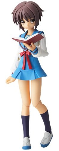 Revoltech Fraulein The Melancholy of Haruhi Suzumiya Yuki Nagato Witch Action Figure