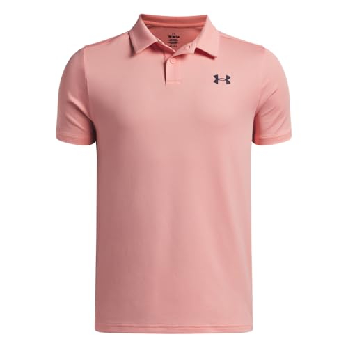 Polo Under Armour Matchplay enfants pour éviter la transpiration au tennis