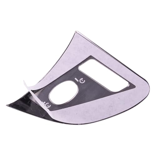 Boutons blancs effacés Jaguar XF 2012-2015 ? Solution avec autocollants de réparation - 4