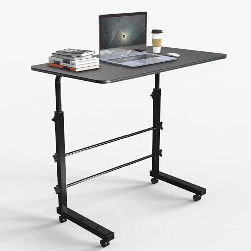 Image of Ardith Multi-Purpose Laptop Desk for Study and Reading with Foldable Non-Slip Legs Reading Table Tray /Laptop Table, Laptop Stands, Laptop Desk,Foldable Study Laptop Table (Height 02)