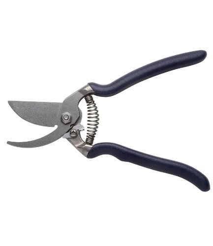 CUTCO Model 1527 Bypass Pruners with precision-ground Stainless Steel blades for clean, exact cutting.