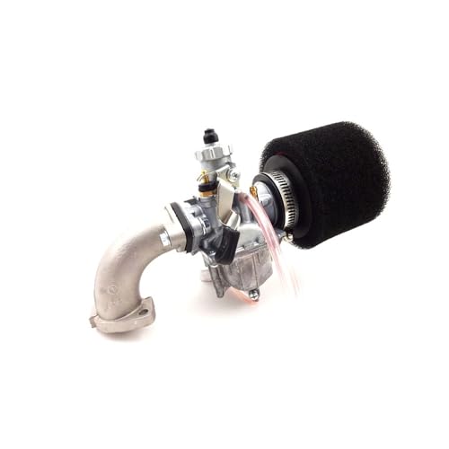 Tuyau de filtre de carburateur 26mm XR50 noir pour moto Pit Dirt Bike