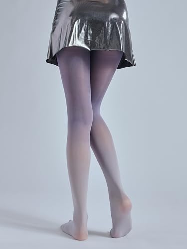 Image of Sahabowi Women's Sheer Tights, High Waist Pantyhose, Vintage Control Top Stockings,Shaping Pantyhose Slimming Butt Lifting