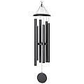Corinthian Bells by Wind River - 50 inch Black Wind Chime for Patio, Backyard, Garden, and Outdoor Decor (Aluminum Chime) Made in The USA