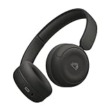 JVCケンウッド Victor HA-S60W-B ワイヤレスヘッドホン Bluetooth Ver.5.4 マイク付き マルチポイント 50時間再生 2WAY 有線 無線 軽量 コンパクト ブラック