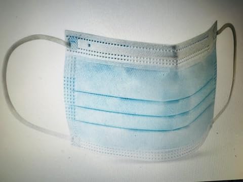 Disposable Face Masks - BlUE - 50PCS