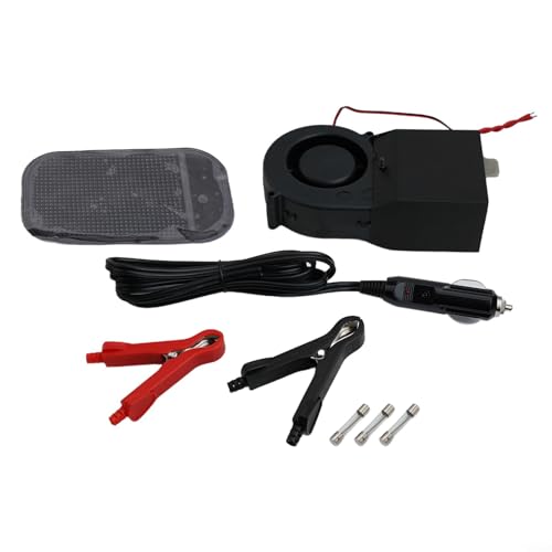 Innovador ventilador de calefacción de coche con tecnología avanzada para un calentamiento más rápido en vehículos