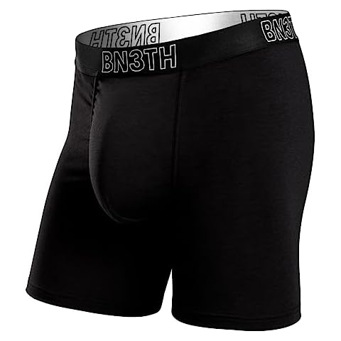BN3TH Inception Boxer Brief - Men's Black Large Cover