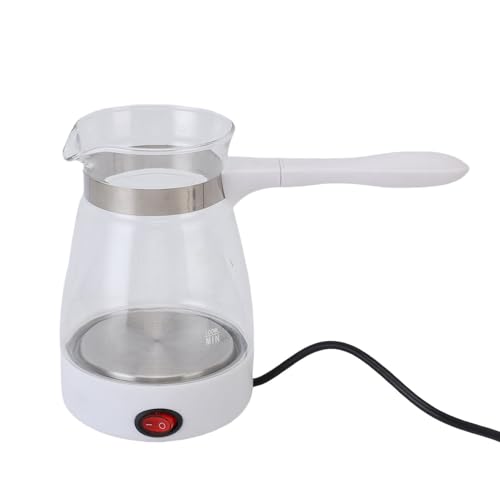 Cafetera Turca Eléctrica de Vidrio 600ml 110V miniatura 2